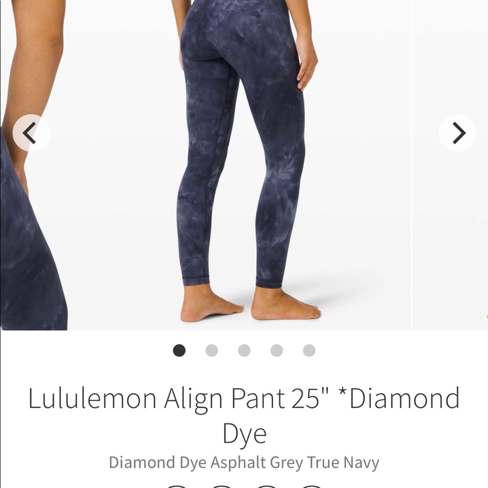 Lululemon align size 8